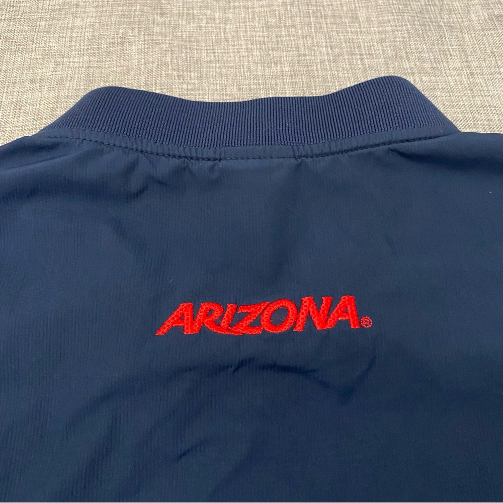 Vintage Nike Clima-Fit Mens Large Arizona Wildcats Center Swoosh 90s Windbreaker - Picture 10 of 15